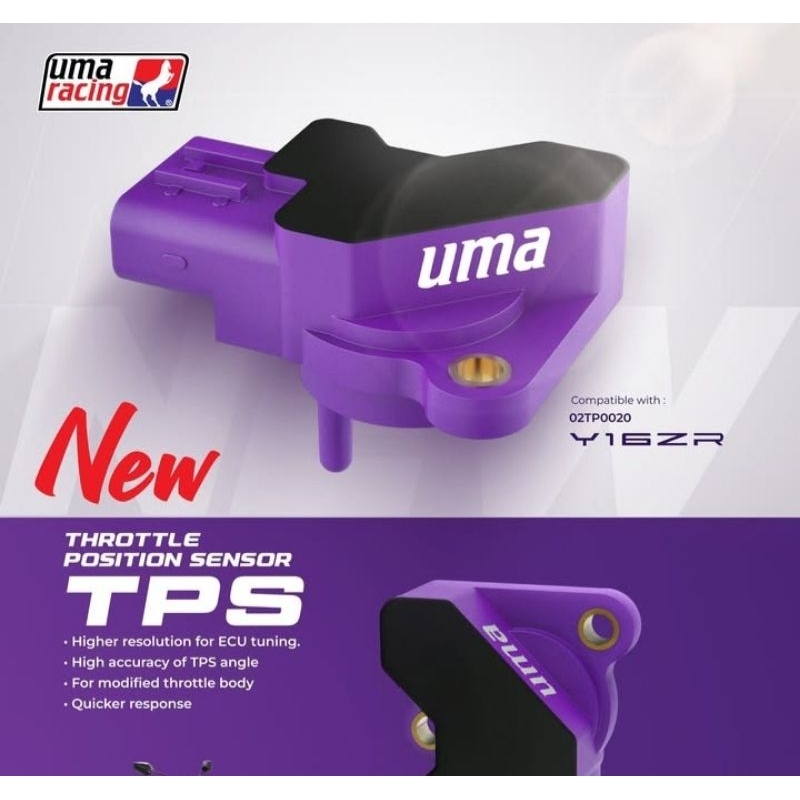 Sensor Tps Uma Racing Nmax New Aerox