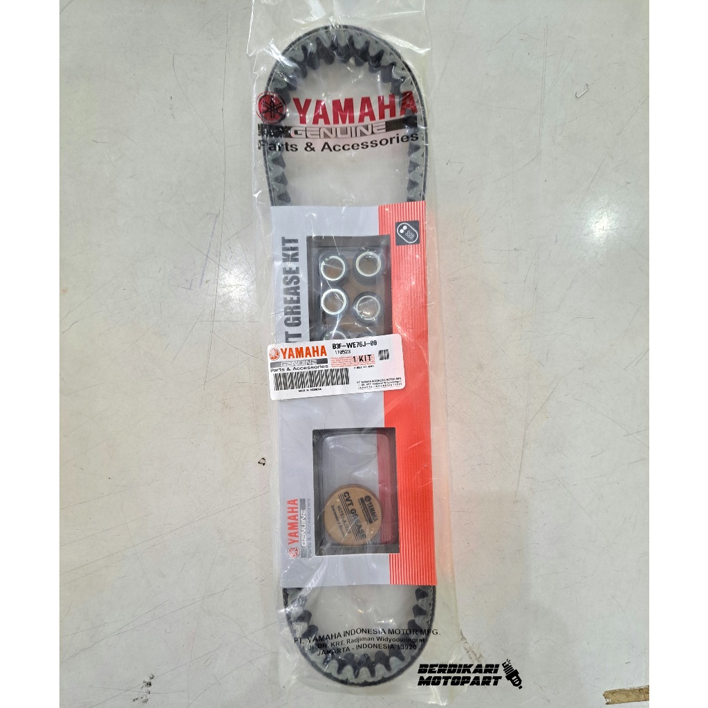 (B3F-WE76J-00) Vbelt kit original yamaha Lexi 125