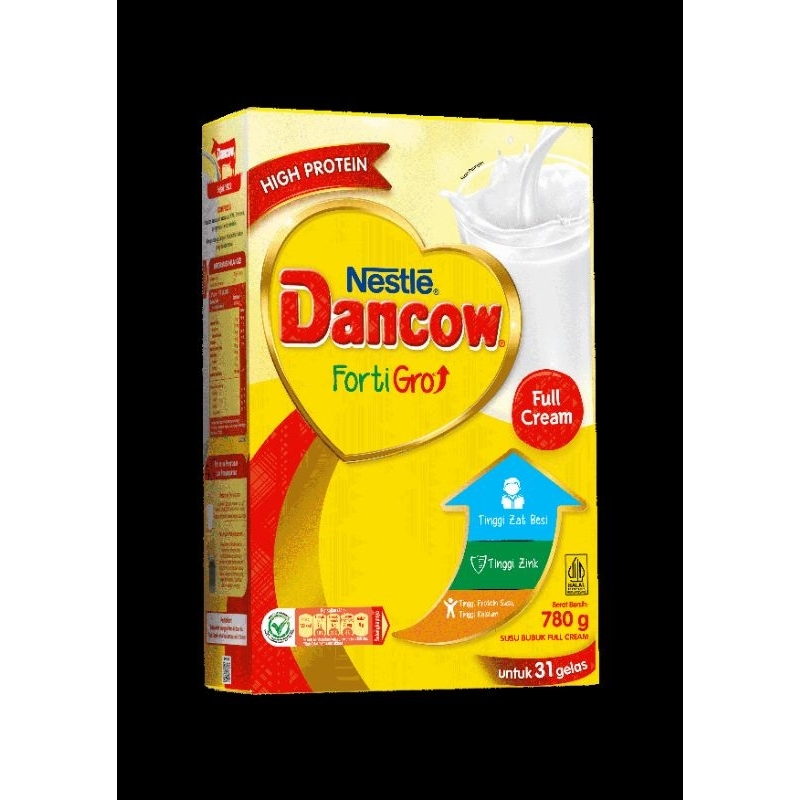 

Dancow Fortigro Full Cream 780 Gram 800 Gram