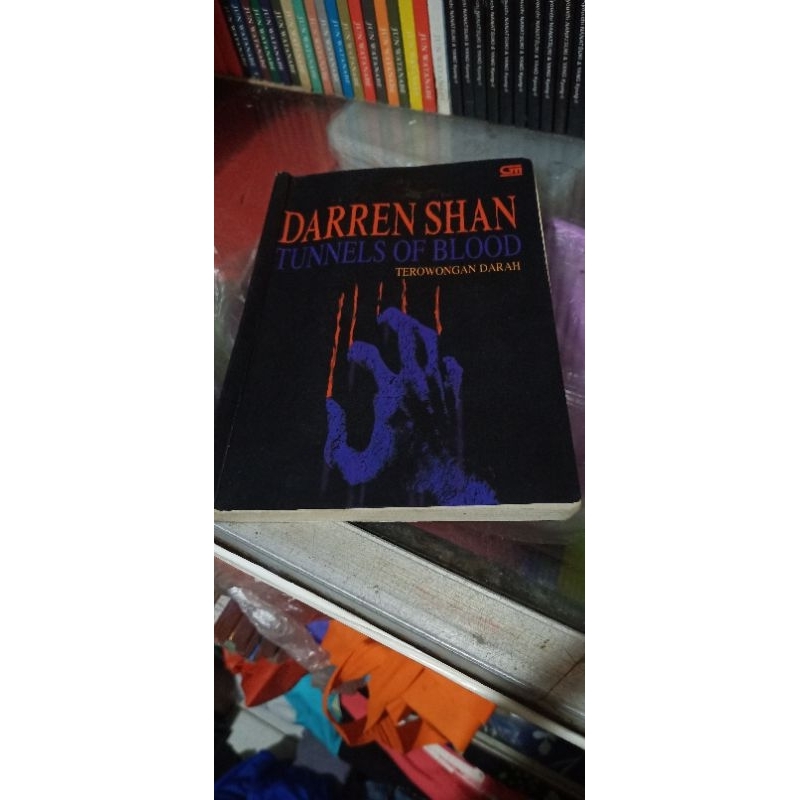 novel Tunnels of Blood (Terowongan Darah) - Darren Shan