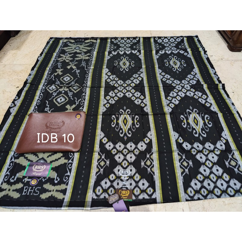 NEW - SARUNG TENUN BHS ROYAL IDB GRADE GOLD 100% ORIGINAL PT BEHAESTEX PUSAT SARUNG TERLENGKAP DAN T