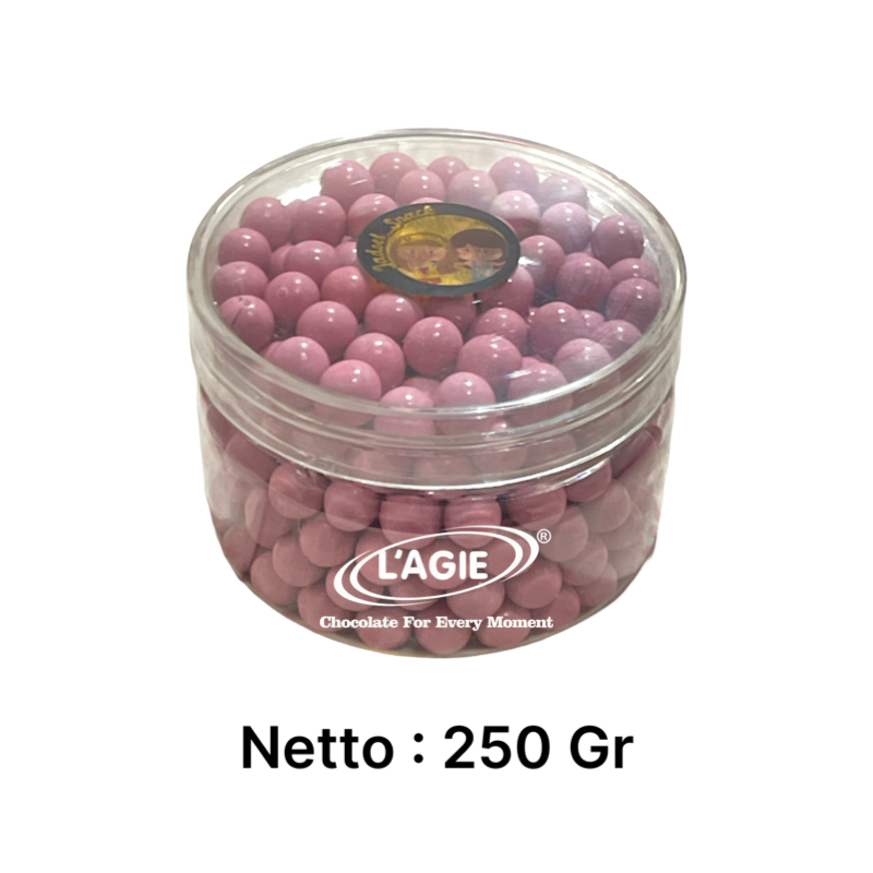 

Lagie Coklat Kiloan 250 Gr Toples Biskuit Golden City Mini Merah Muda by Jadoel_Snack