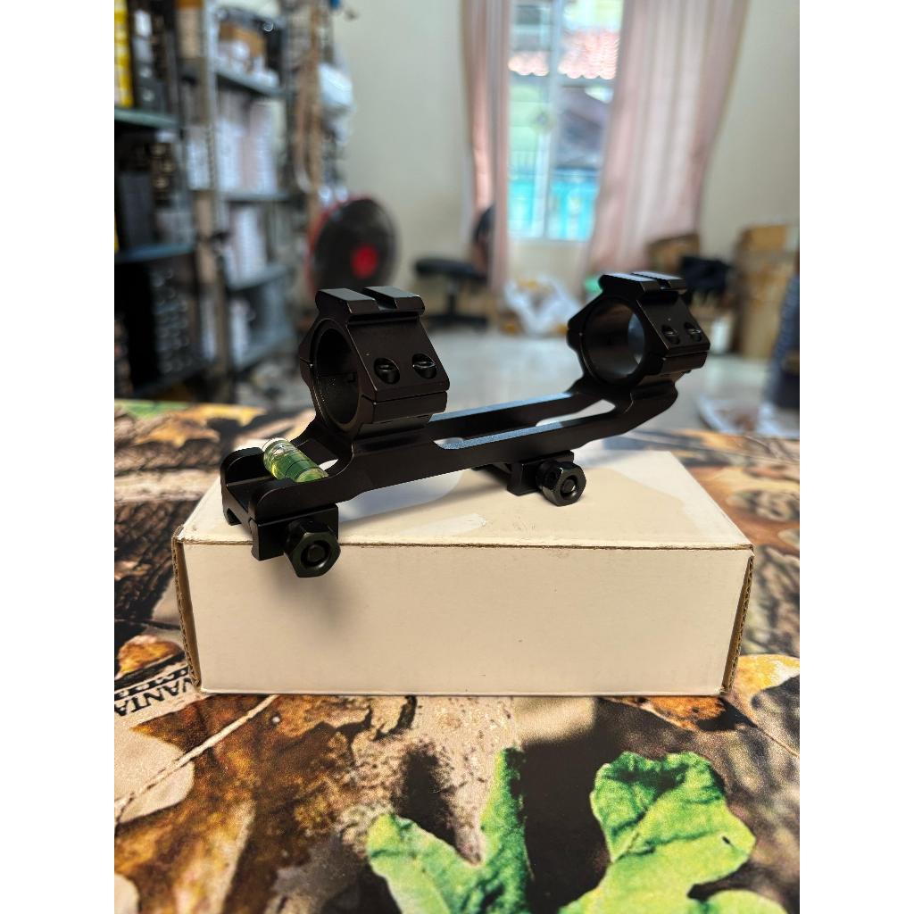 mounting waterpass mounting teleskop tube 30 dan 25 rel 22 mounting onepiece