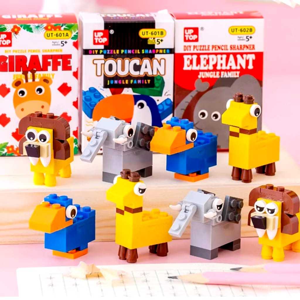 

Rautan Pensil Lego Animal / Rautan Pensil Rakit Animal