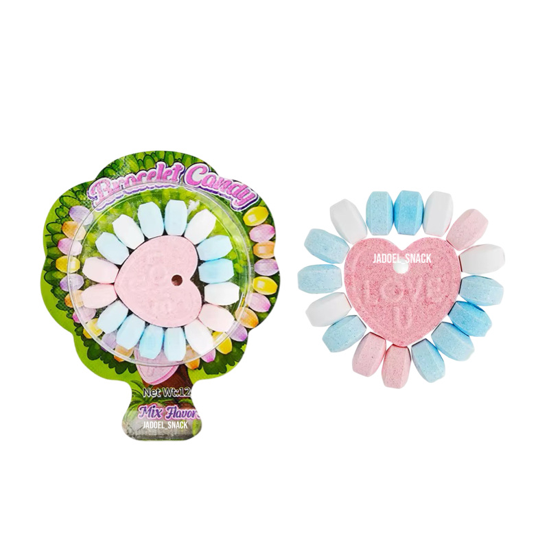 

Permen Gelang 12 Gr Rasa Buah - Bracelet Candy by Jadoel_Snack