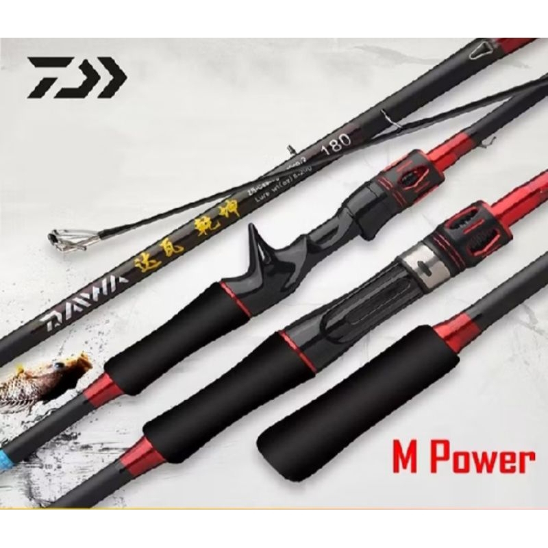 Joran Casting DAIWA Carbon Fiber max Drag 20kg original