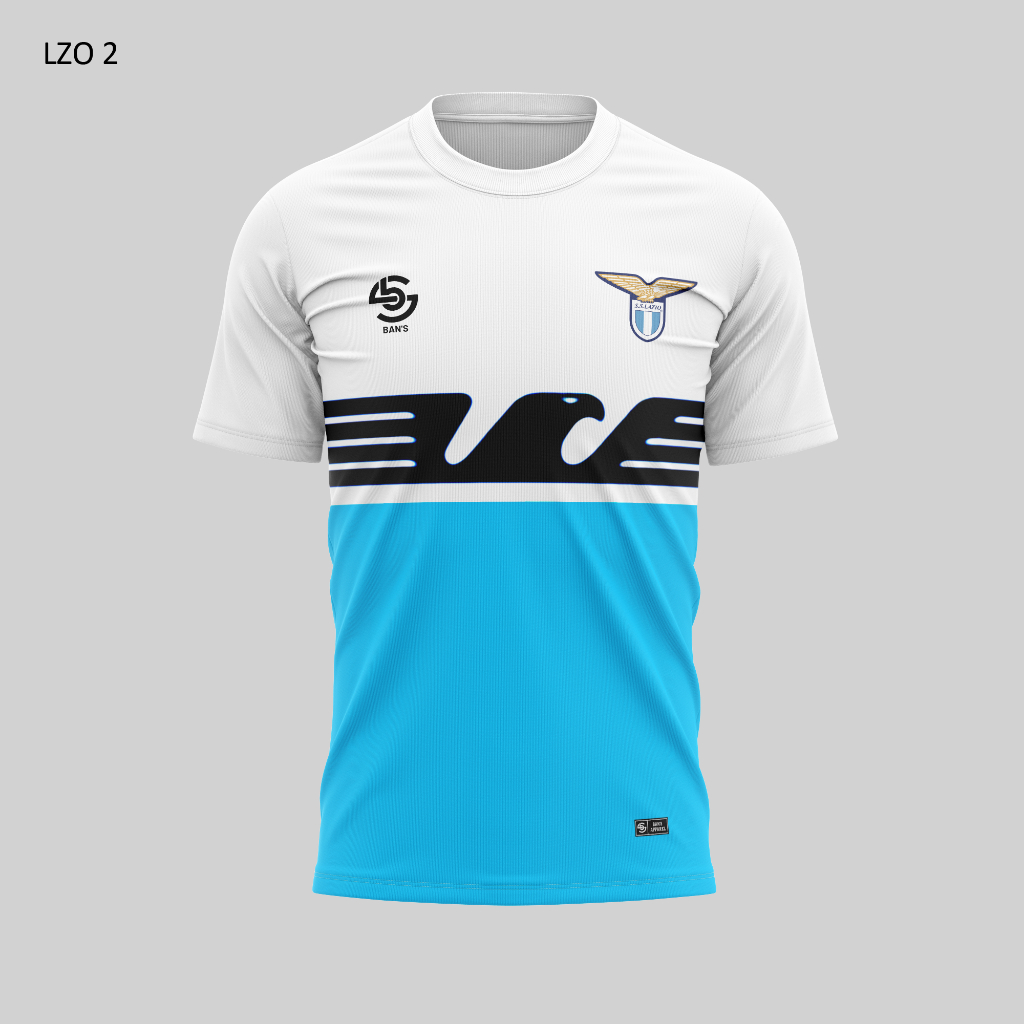 JERSEY BOLA LAZIO PRODUKSI Ban's Apparel