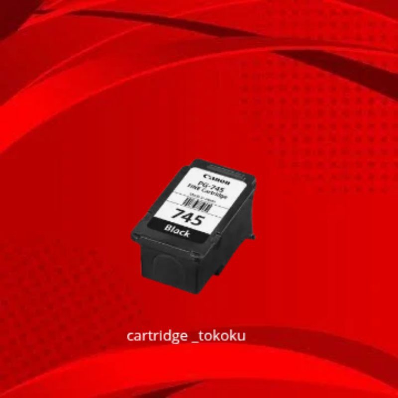 tinta cartridge Canon PG 746 calour & PG 745 black for MG2570/MG2570s-colour