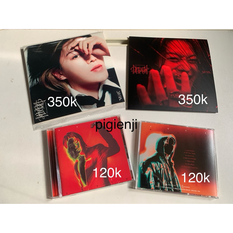 Yuta - Depth album only (NO PC) Existential, Superficial, normal versions