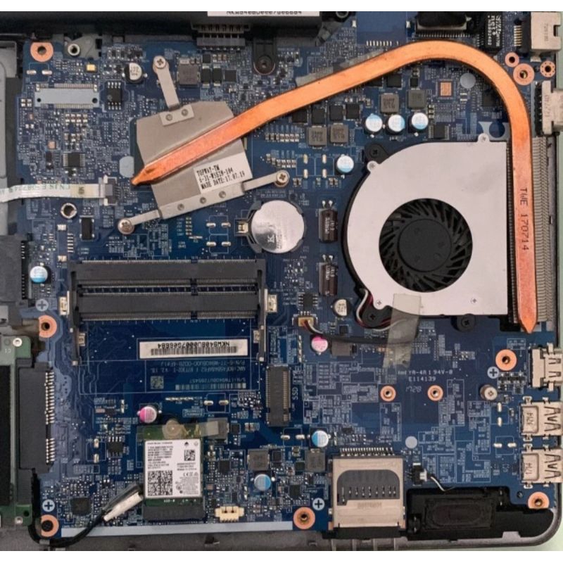 Motherboard Mainboard mobo normal Laptop acer Z476 intel core i3