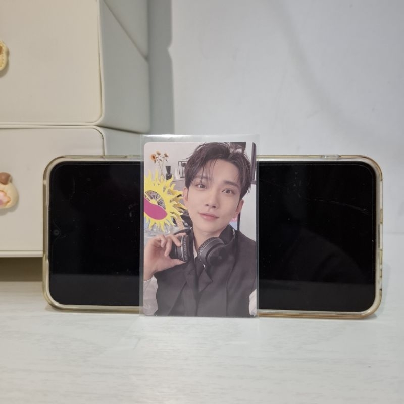 PHOTOCARD JOSHUA ALBUM SEVENTEEN IS RIGHT HERE