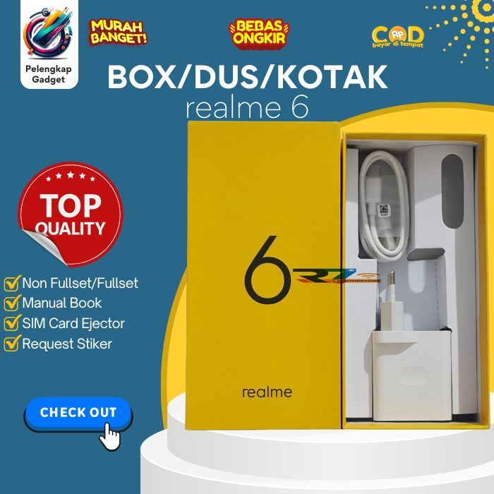 

BOX/DUS/KOTAK realme 6