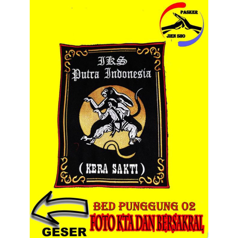 bet punggung Iks.pi kera sakti