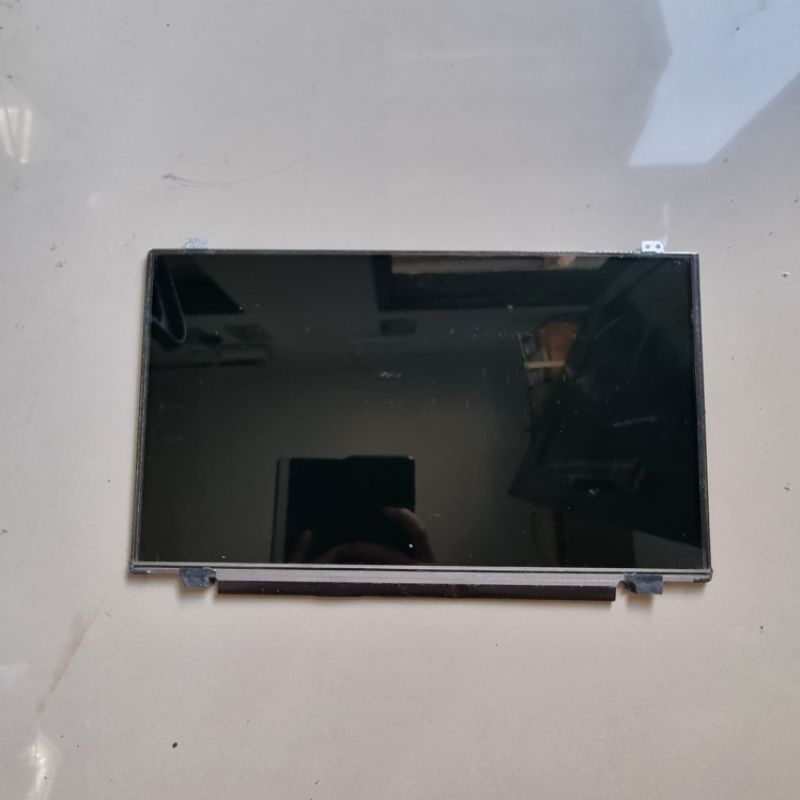 PROMOO  Lcd leptop 14 inch kuping lcd super tipis Socket lcd 40 pin Cabutan Dari leptop  Sony Vaio P