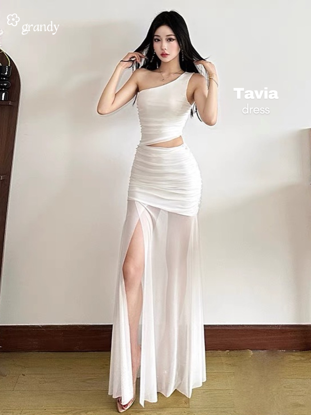 (READY NOW) GRANDY - Tavia Dress / Party Dress Beach Party Terusan Wanita
