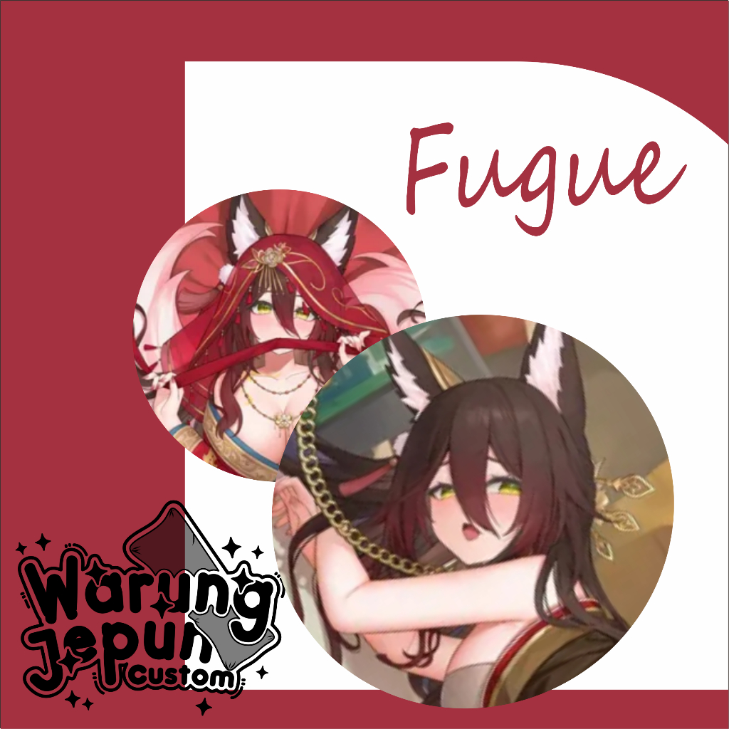 Dakimakura Fugue Honkai Star Rail (Part 1)