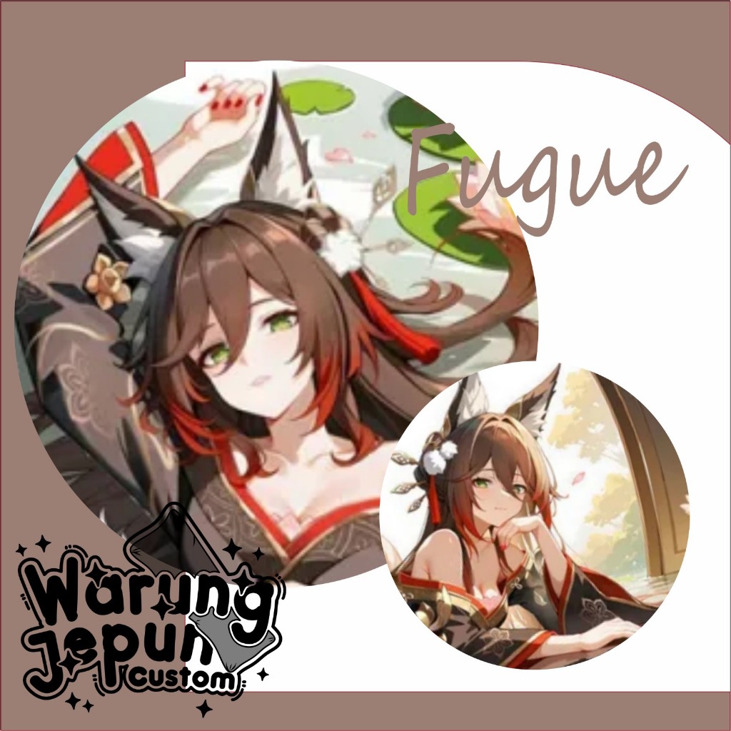 Dakimakura Fugue Honkai Star Rail (Part 2)