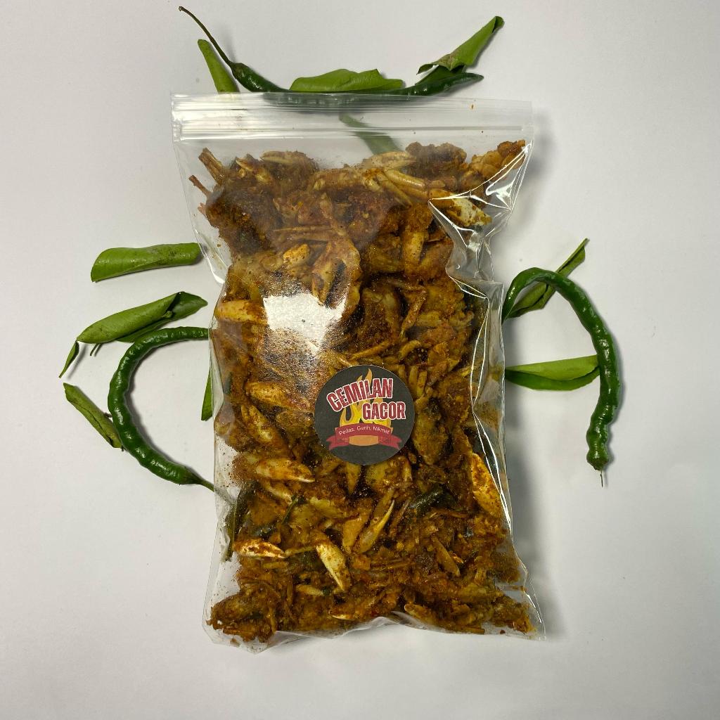 

BABY CRAB KRISPY 100GR CRABY KRIPS BABY CRAB KRISPY JAJANAN SEHAT MAKANAN VIRAL CEMILAN SEHAT