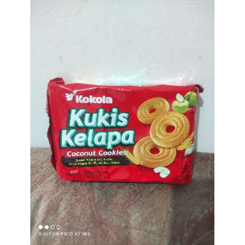 

kokola kukis kelapa 218 gram