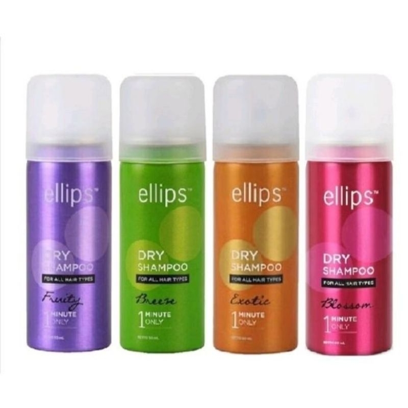 Ellips for dry perawatan kulit kepala & rambut rontok All variant 50ml