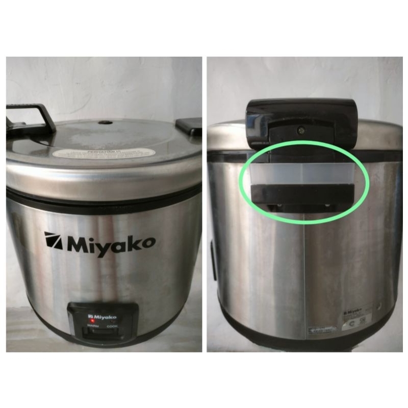 Penampung Air (Ori Miyako) Untuk Magic Com Jumbo Miyako MCG 171 & MJG 210