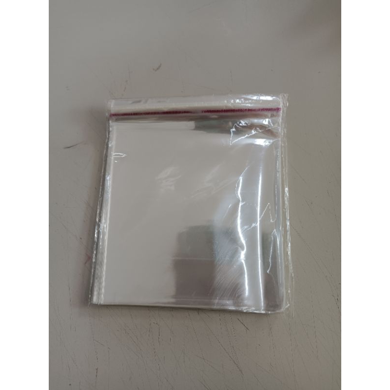 ANEKA UKURAN KANTONG PLASTIK LEM OPP BAHAN TEBAL