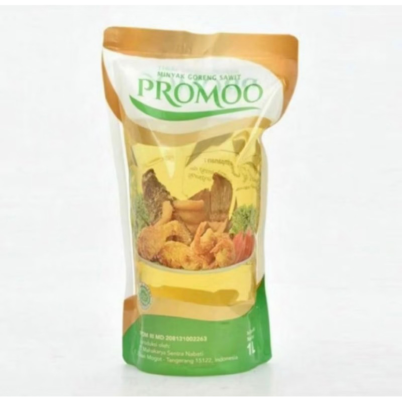 

PROMOO MINYAK GORENG KEMASAN 1 Liter