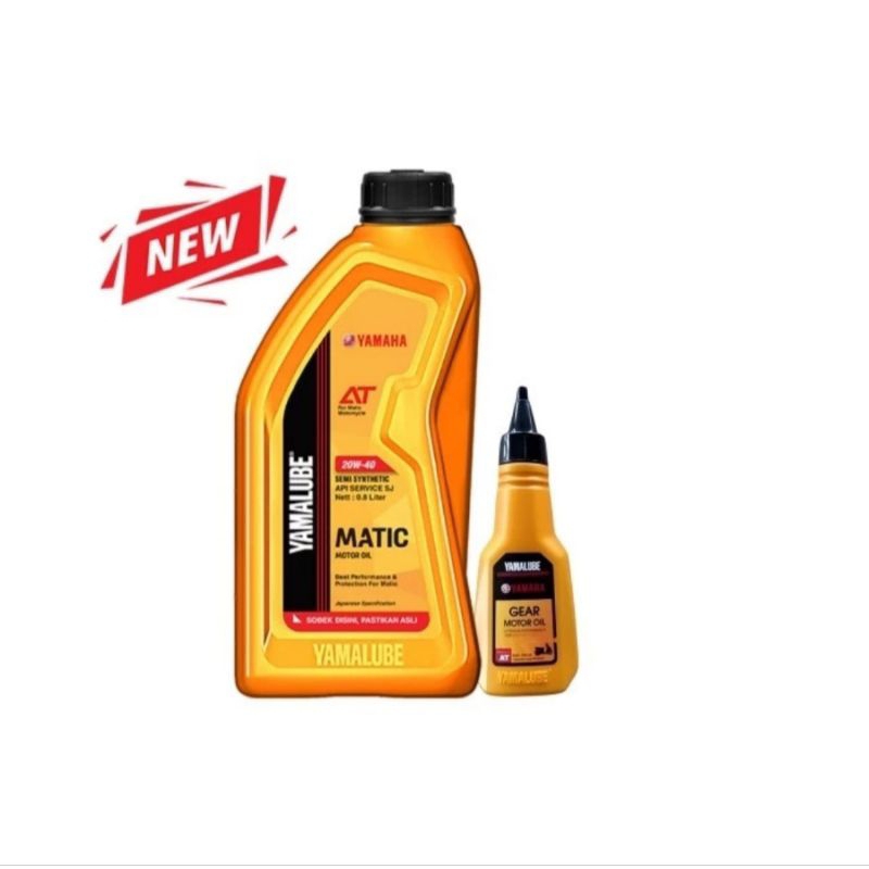 Oli Motor Matic Yamaha Oli Yamalube Matic + Oli Gear