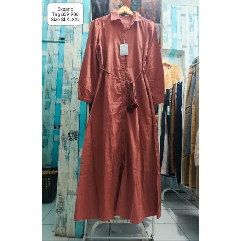 Expand dress wanita original