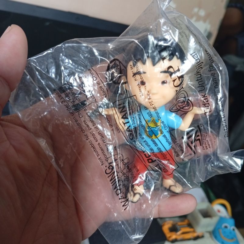 kfc toys chaki meal upin ipin 2025 fizi