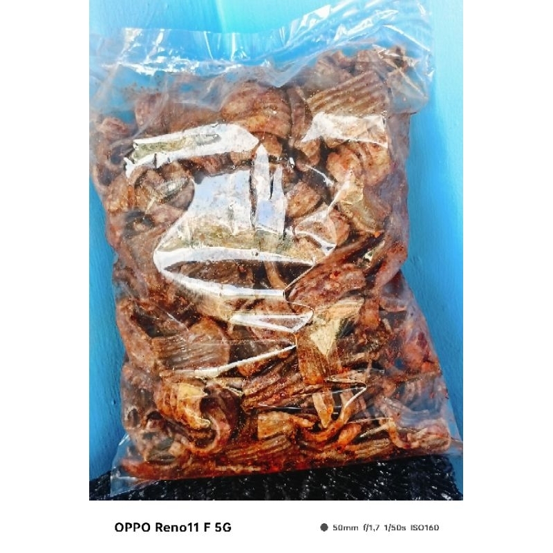 

Krupuk Jengkol Pedas Daun Jeruk 1kg Seblak Krupuk Kering