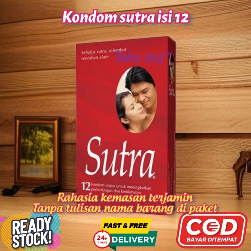 kondom sutra isi 12