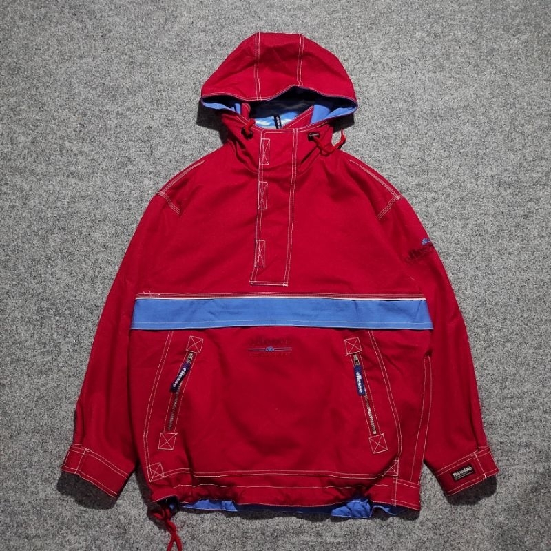 JACKET SKI SNOWBOARD OUTDOOR ELLESSE MAG MULTI ADVENTURE GEAR COLORBLOCK/COLOURBLOCK VINTAGE THRIFT/