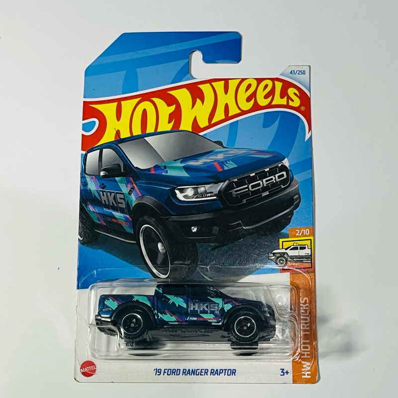 Hotwheels Ford Ranger Raptor HKS