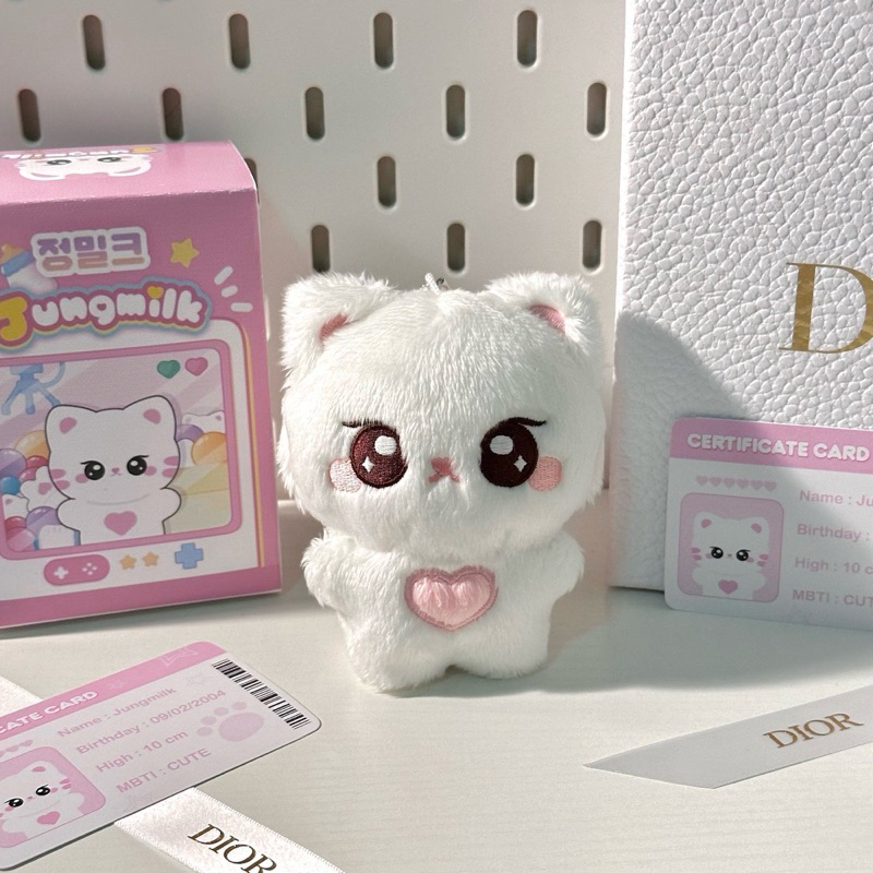 Jungmilk Jungwon Doll Enhypen
