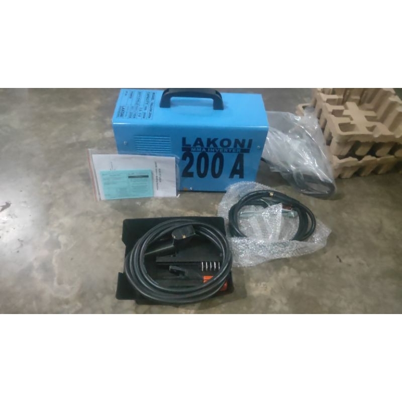 mesin trafo las lakoni 200A/mesin las inverter lakoni falcon 200A