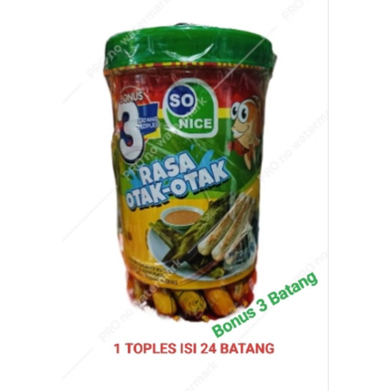 So Nice Rasa Otak Otak Sosis Siap Makan