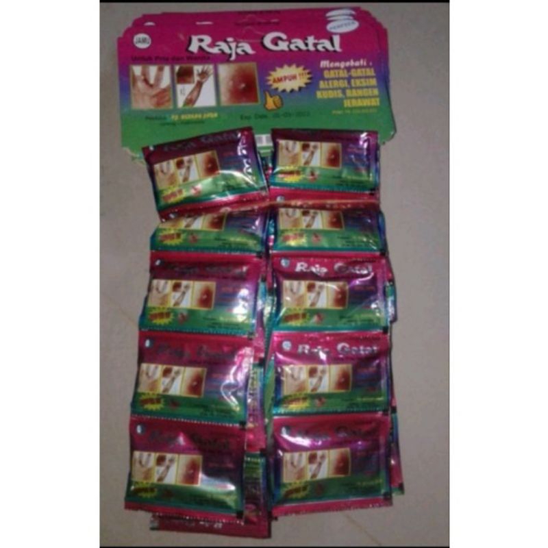 Raja Gatal Kapsul Original