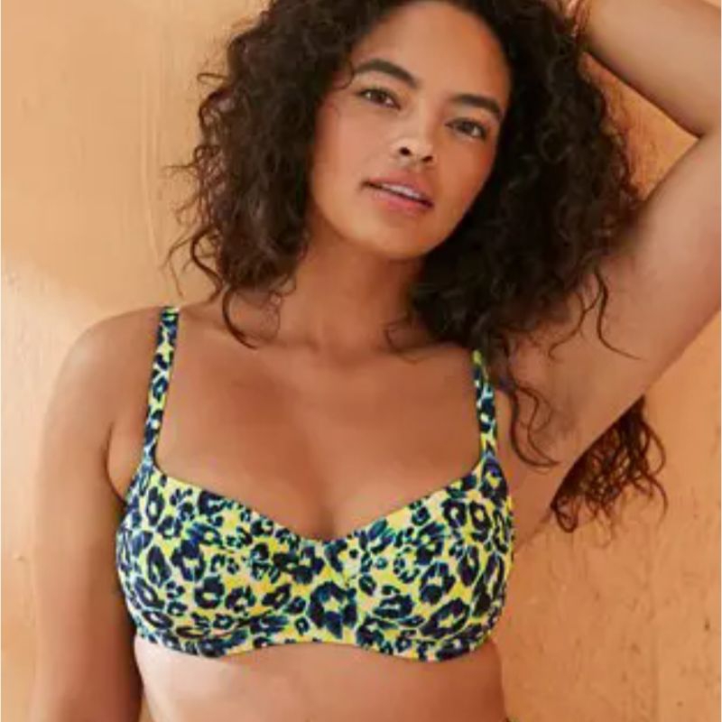 unlined underwire bikini top aerie unpad(jk4)