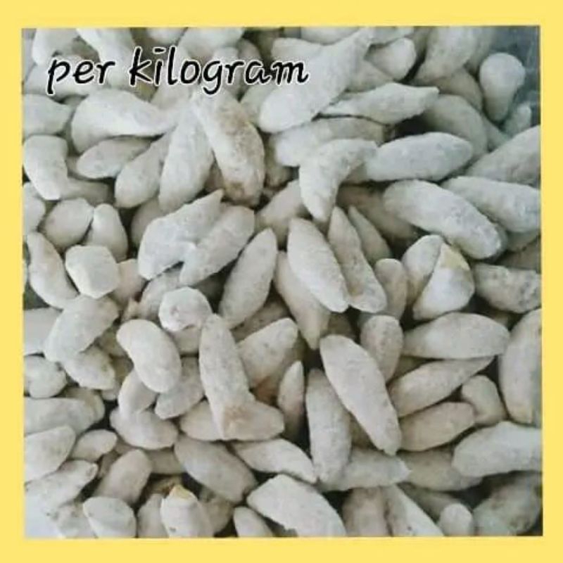 

Bidaran Manis Telur Gabus Manis 1kg