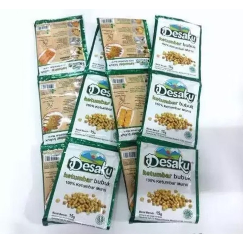 

Desaku ketumbar bubuk 12set 1 renceng