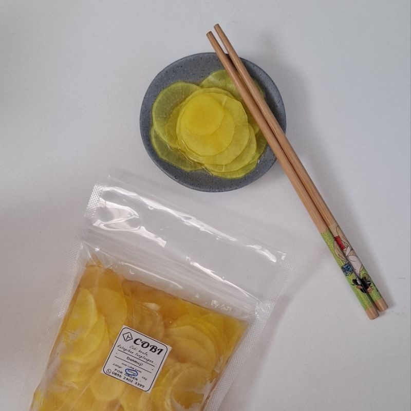 

Danmuji Acar Lobak Kuning Korea 1kg