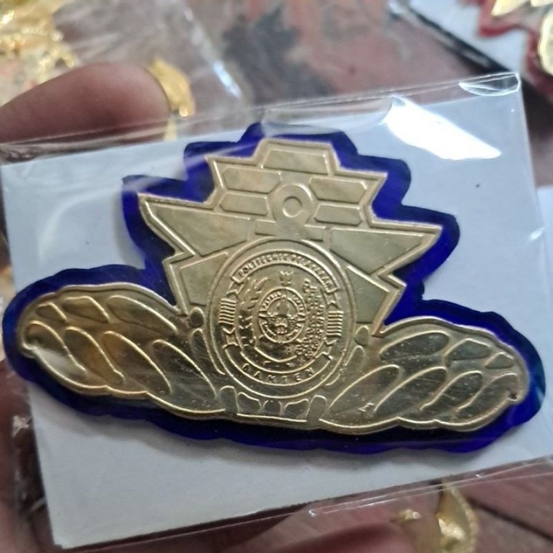 wing poltekpel banten begron biru