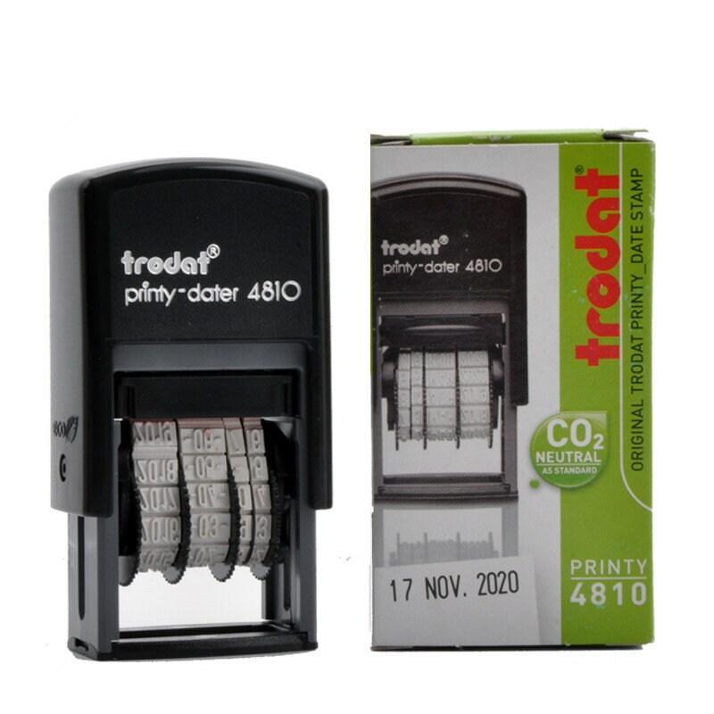 

Trodat 4810 Stempel Tanggal ( built in Bak stempel )