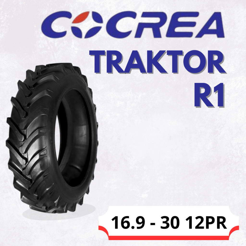 BERLIAN BAN COCREA Ban Traktor 16.9-30 12PR ban traktor
