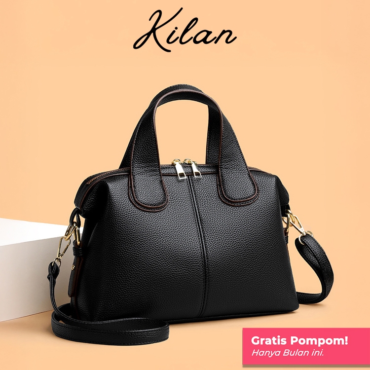 KILAN Tas Wanita Tas Selempang Wanita Tas Import Wanita Tas Jinjing Wanita - Ikuta