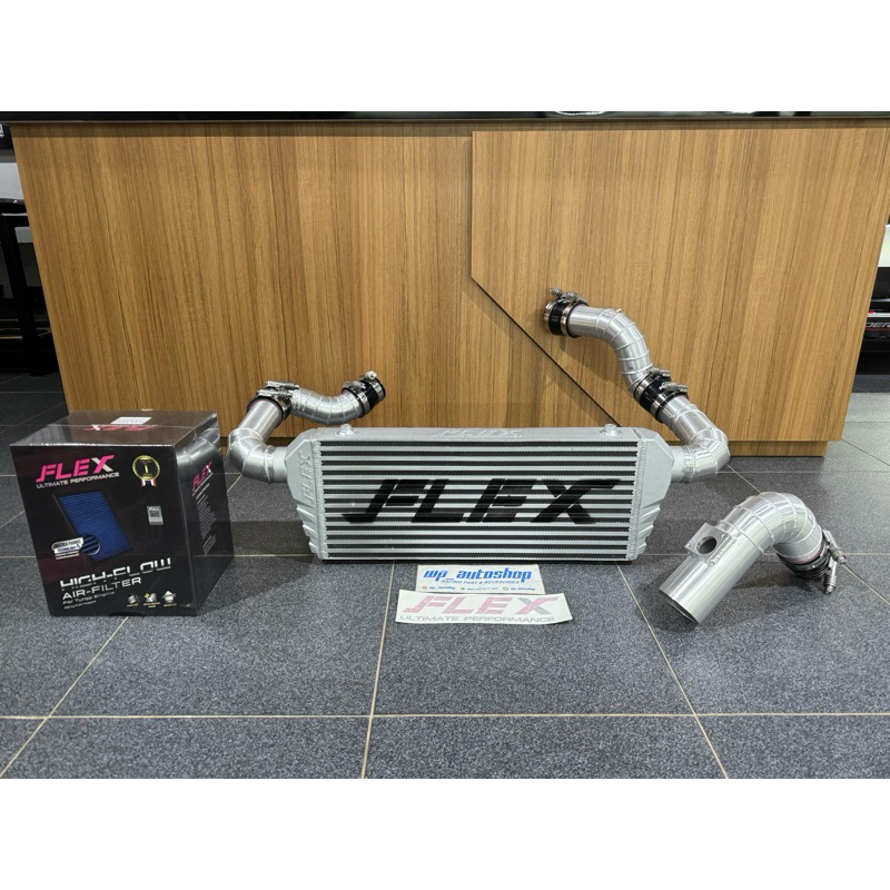 FLEX INTERCOOLER KIT PAJERO ANPS 4N15