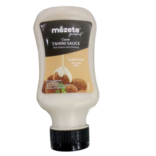 

MEZETE CLASSIC TAHINI SAUCE 315G