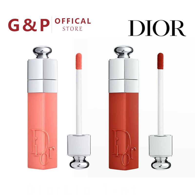 【100% ORI】Dior Addict Lip Tint Dior Lipstick 5ML