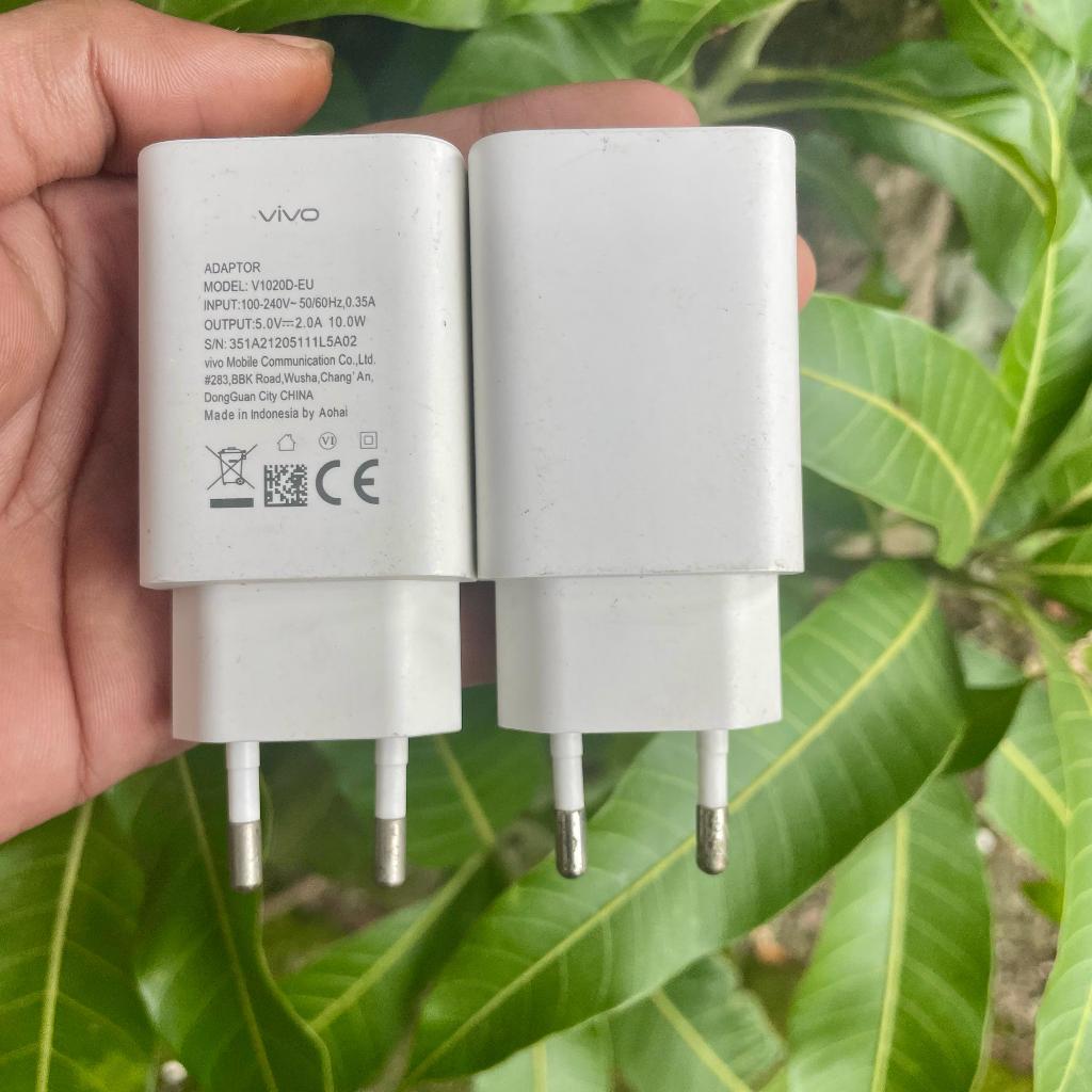 Charger Vivo 10w , Vivo Y12, Y12i,Y12s,Y15,Y15s Dll